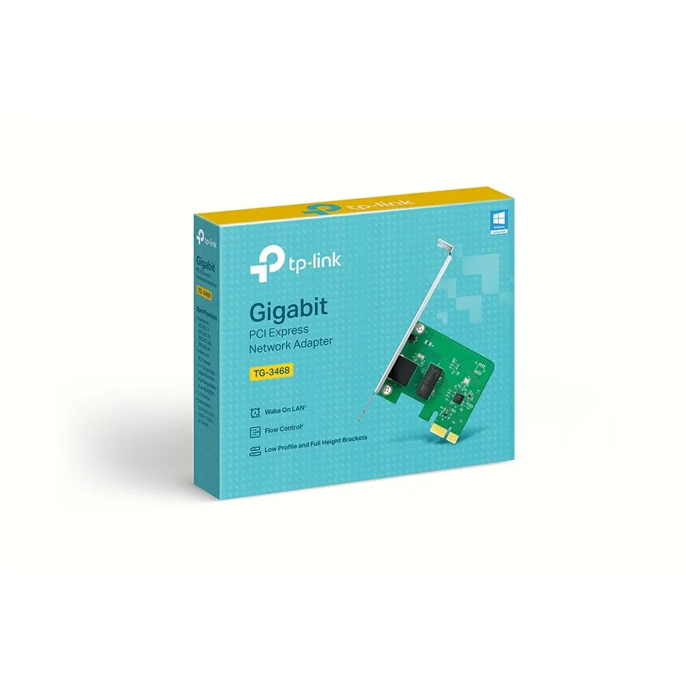 TP-LINK Gigabit PCI Express Network Adapter